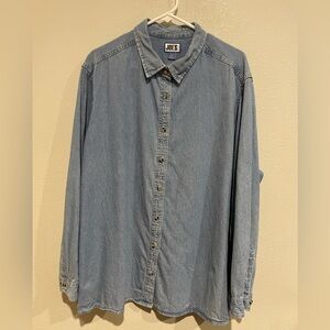 Joe's Jeans Light Blue Denim Shirt